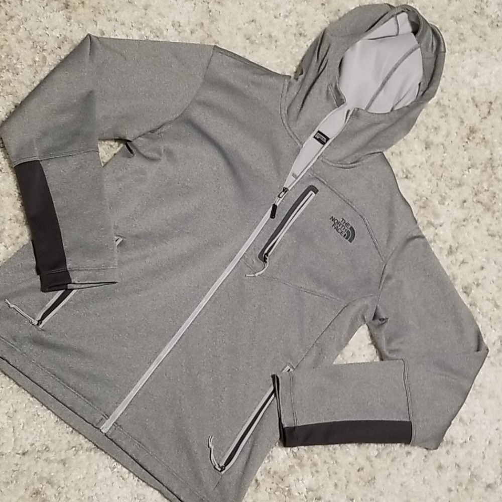 North Face Zip Up Hoodie - Picture 1 of 5